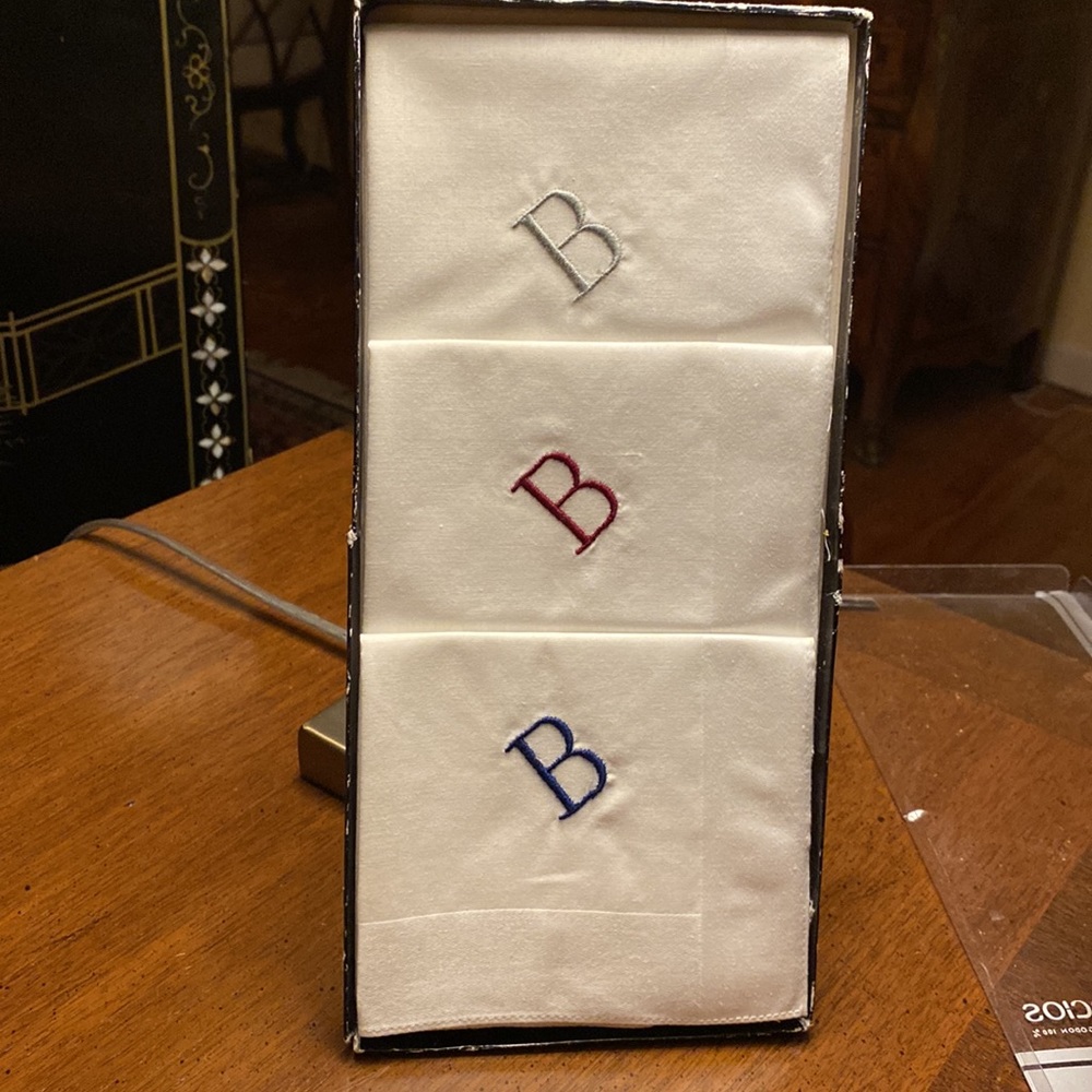 COTTON MEN’S HANDKERCHIEVES